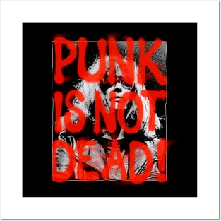 Punk is not Dead yet! Posters and Art